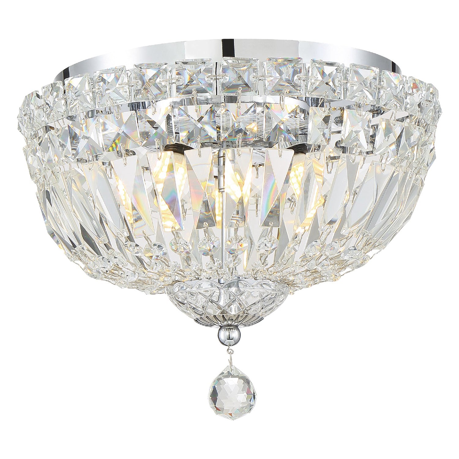 Crystorama Roslyn Flush Ceiling Mount