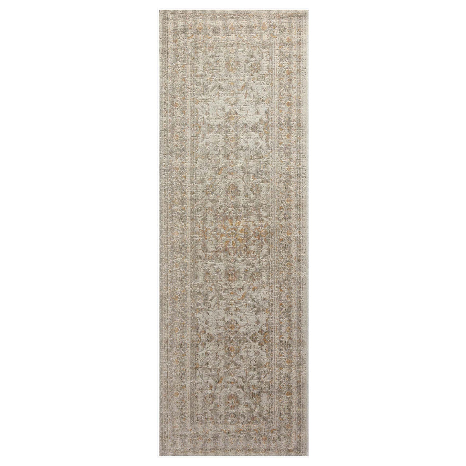 Chris Loves Julia × Loloi Rosemarie Ivory/Natural Power Loomed Rug