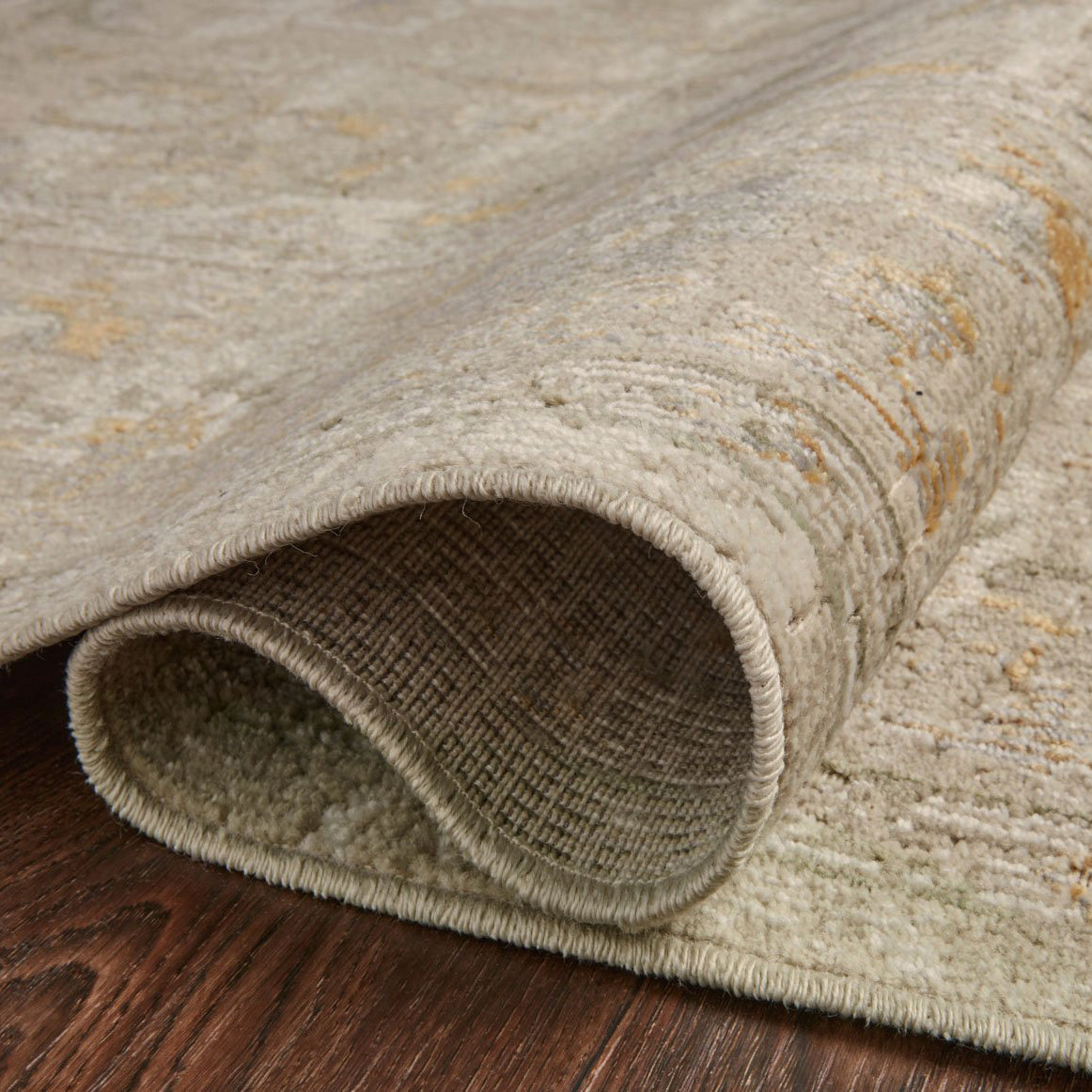 Chris Loves Julia × Loloi Rosemarie Ivory/Natural Power Loomed Rug