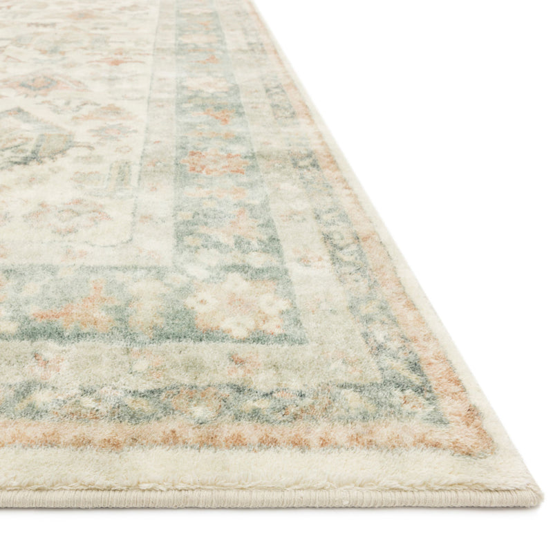 Loloi II Rosette Beige/Multi Power Loomed Rug Paynes Gray