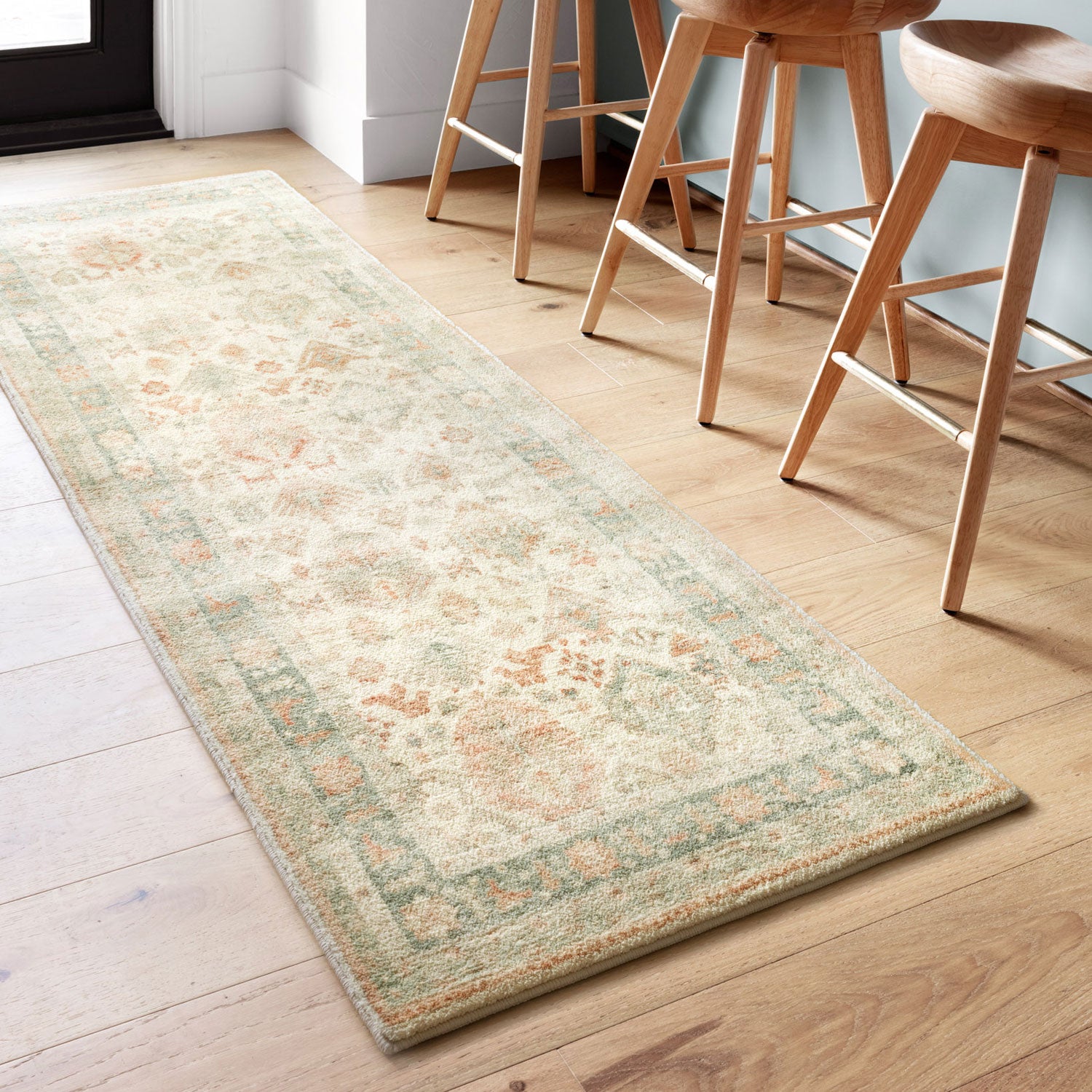 Loloi Rosette Beige/Multi Power Loomed Rug