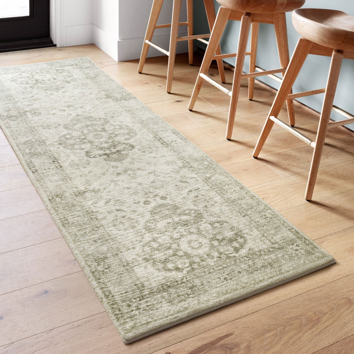 Loloi Rosette Ivory/Silver Power Loomed Rug