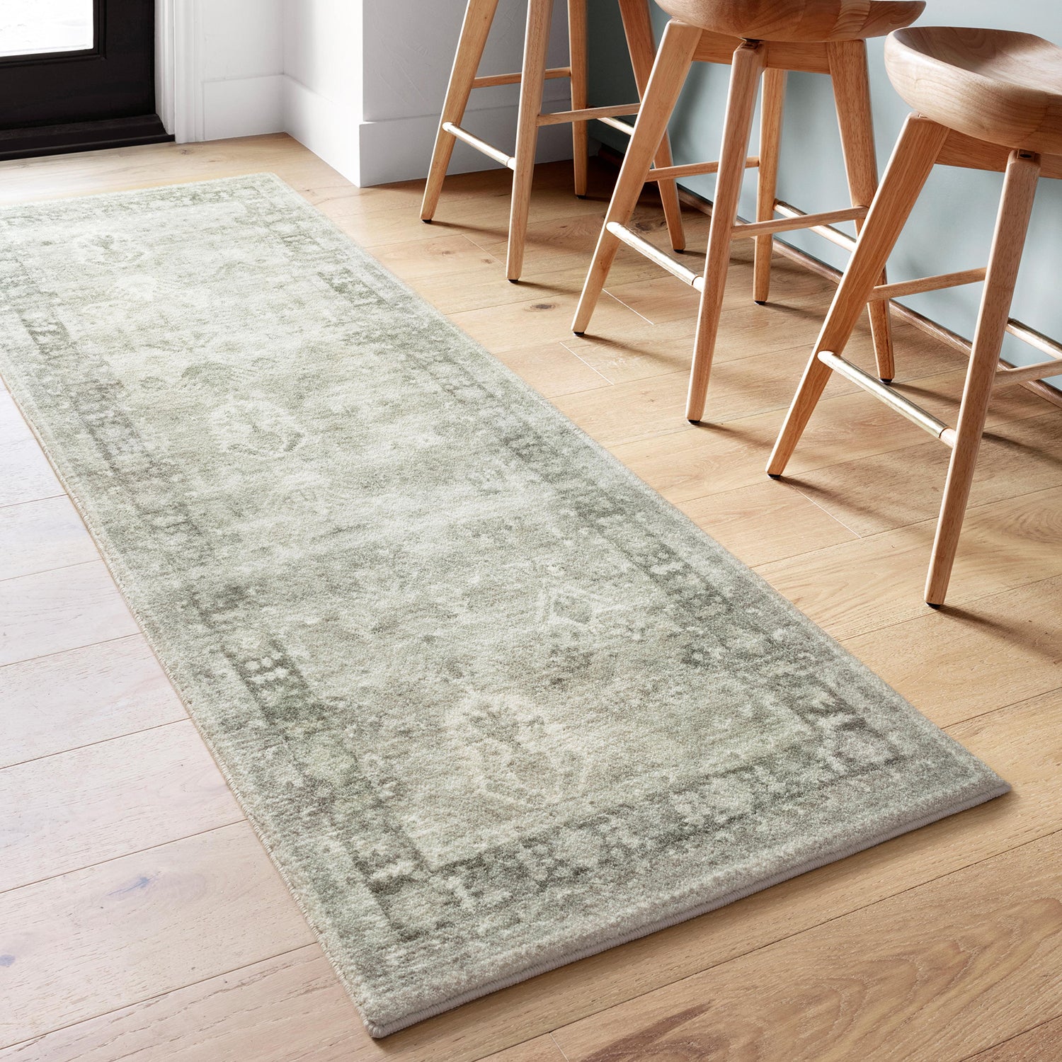 Loloi Rosette Steel/Graphite Power Loomed Rug