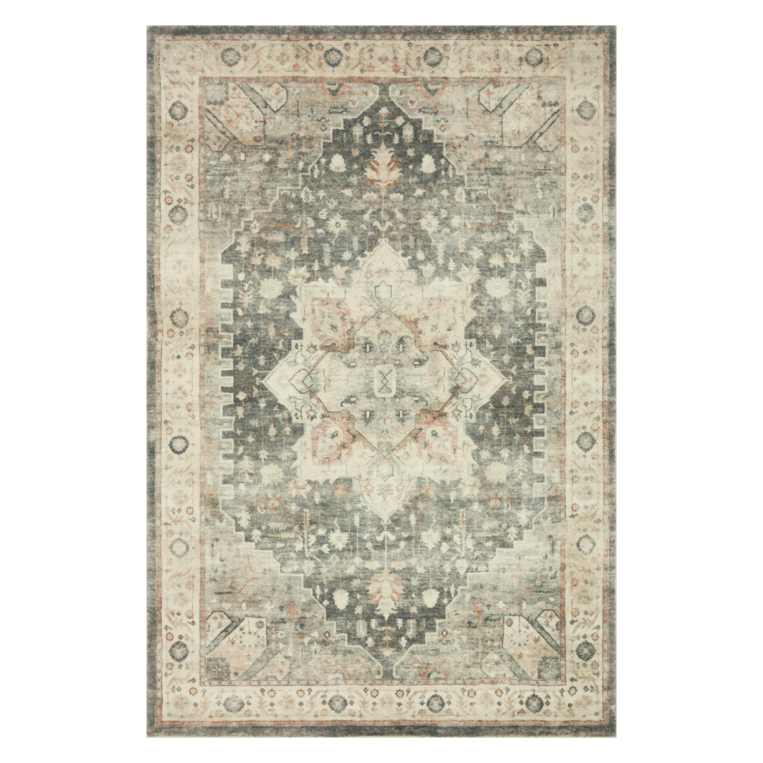 Loloi Rosette Classic Power Loomed Rug