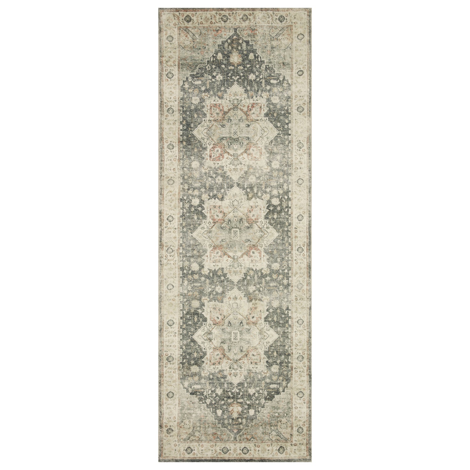 Loloi Rosette Classic Power Loomed Rug