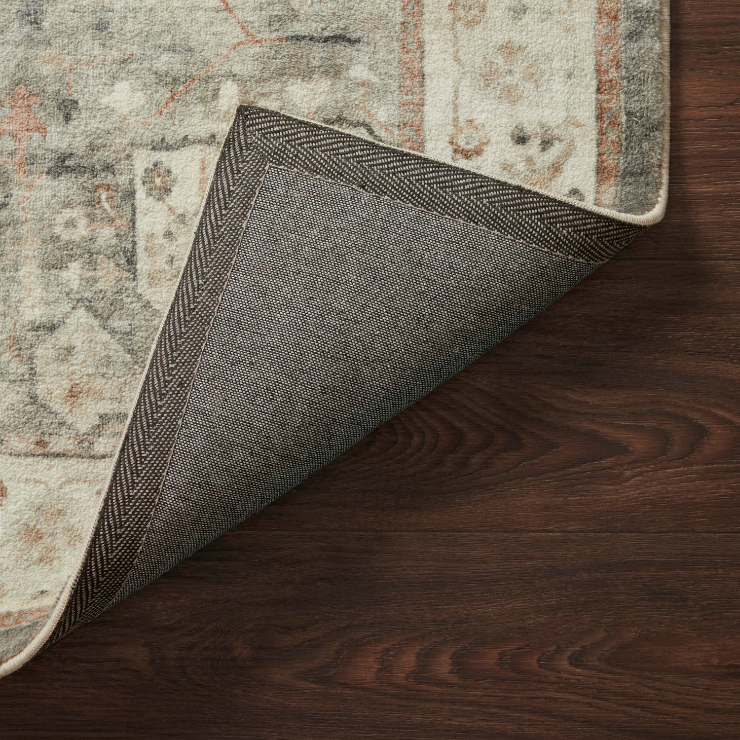 Loloi Rosette Classic Power Loomed Rug