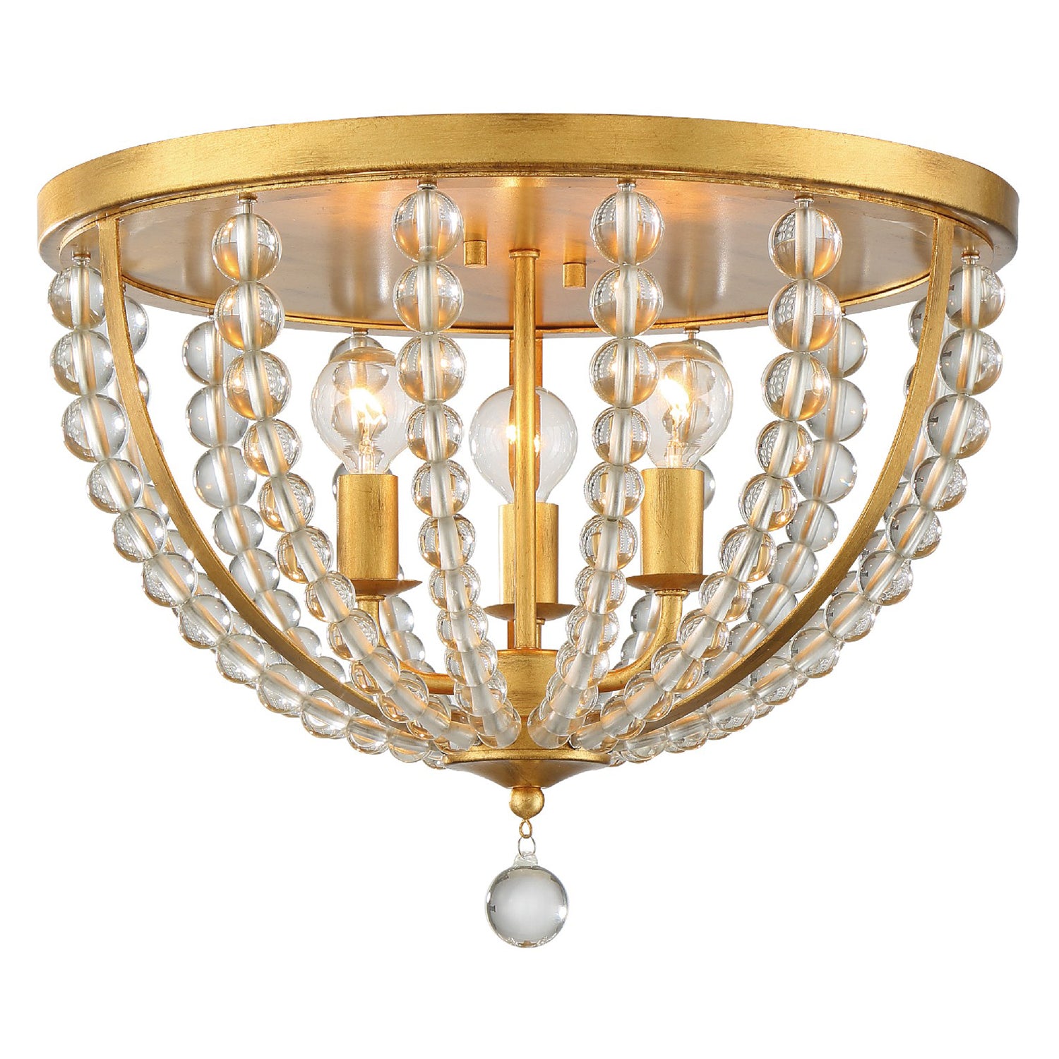 Crystorama Roxy Flush Ceiling Mount