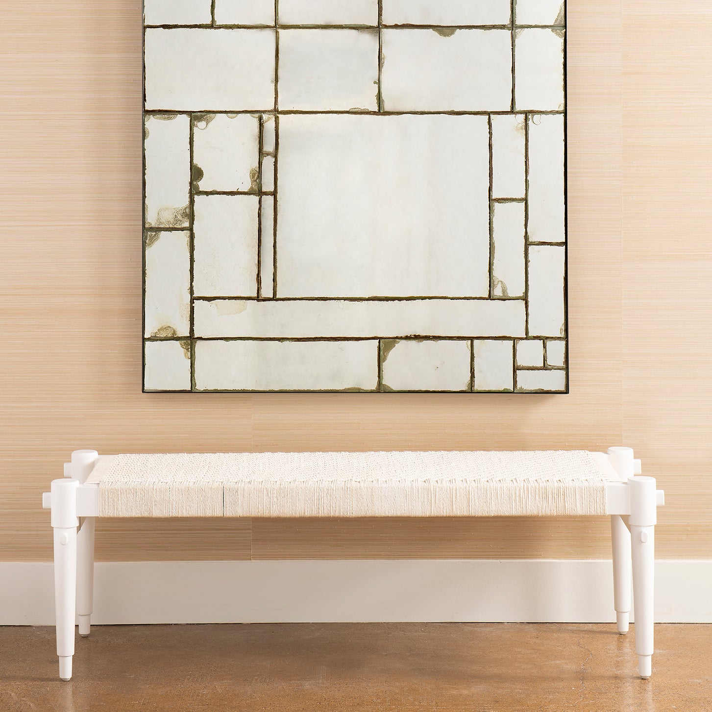 Villa and House Rope Bench