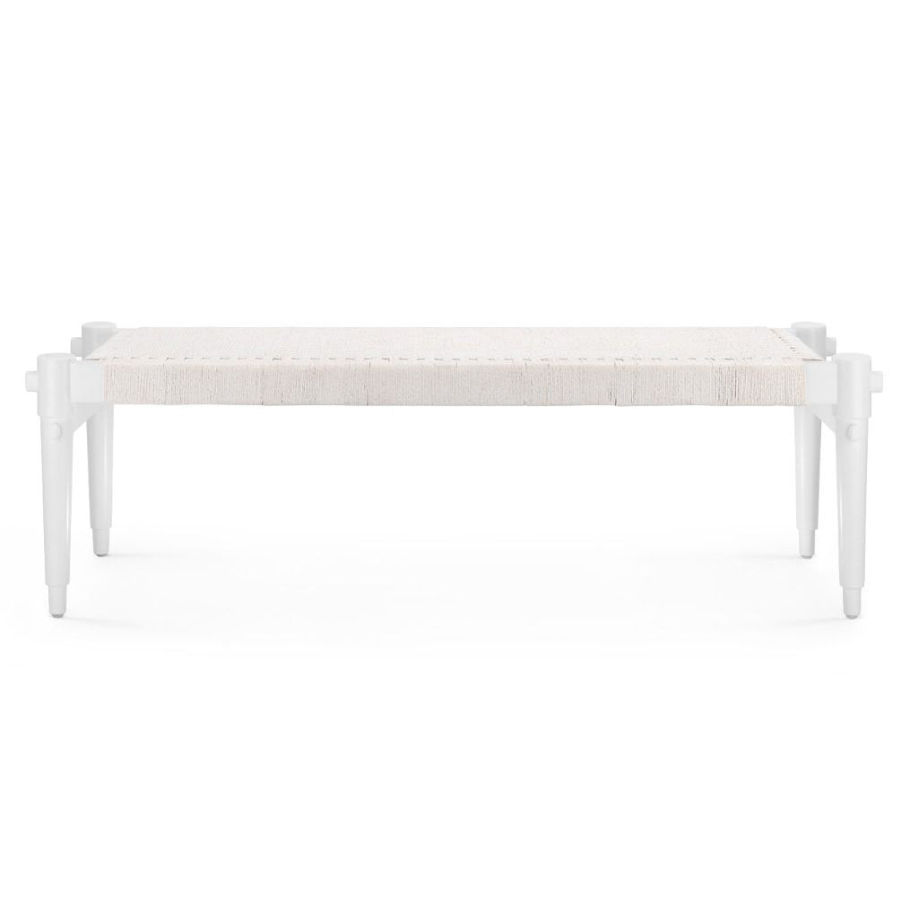 Villa and House Rope Bench - Thumbnail 3