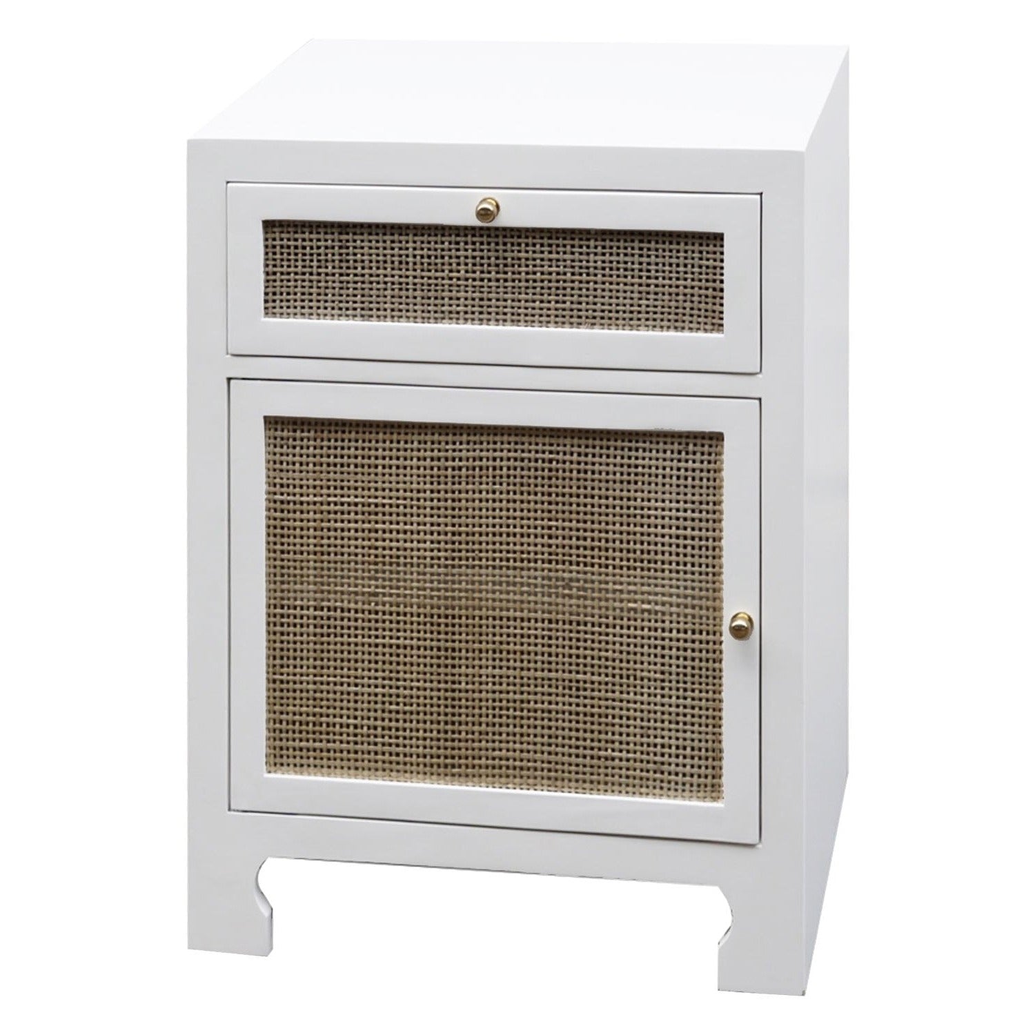 Worlds Away Ruth Nightstand - Thumbnail 2