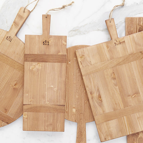 Planche de charcuterie ETU Home Rectangle Mod bois récupéré Planche de charcuterie ETU Home Rectangle Mod bois récupéré