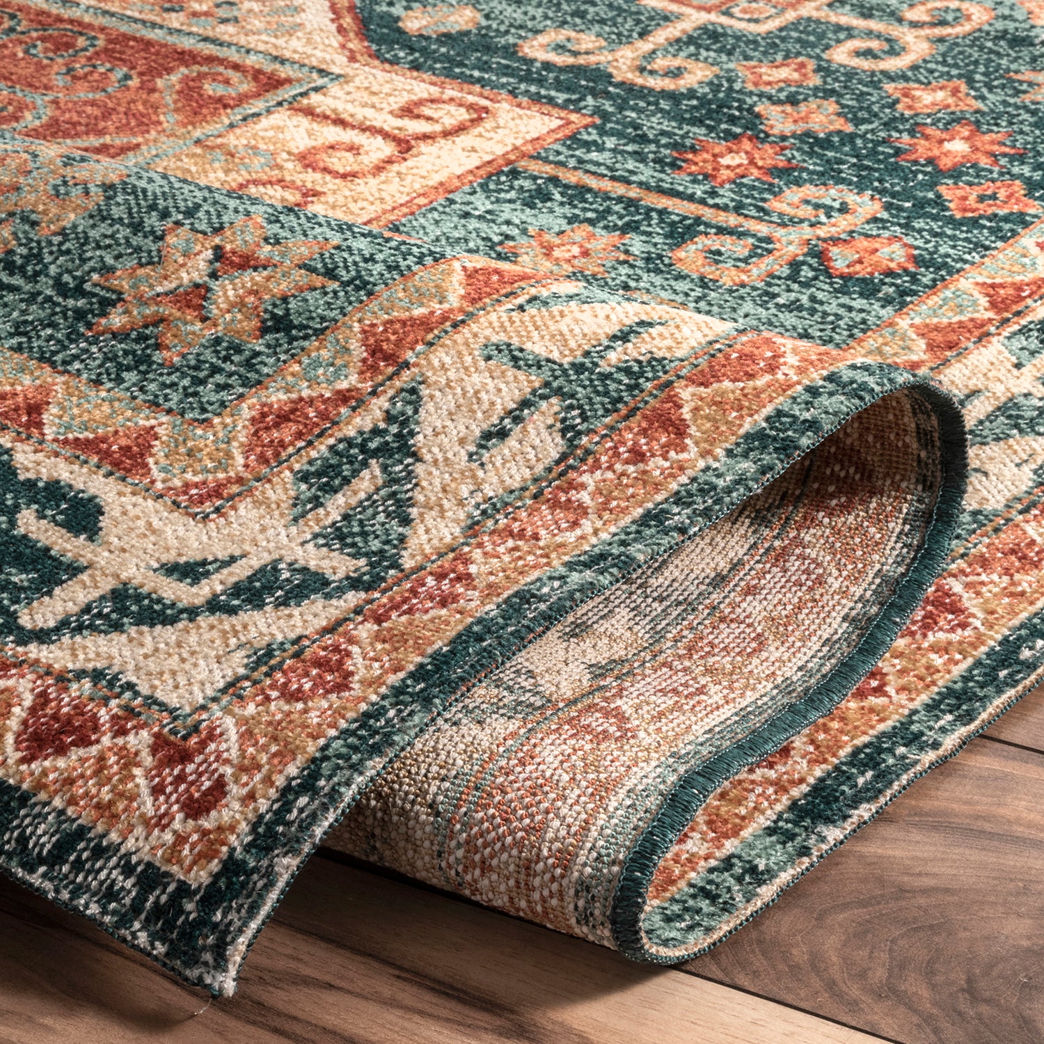 Druid Tribal Machine Made Rug