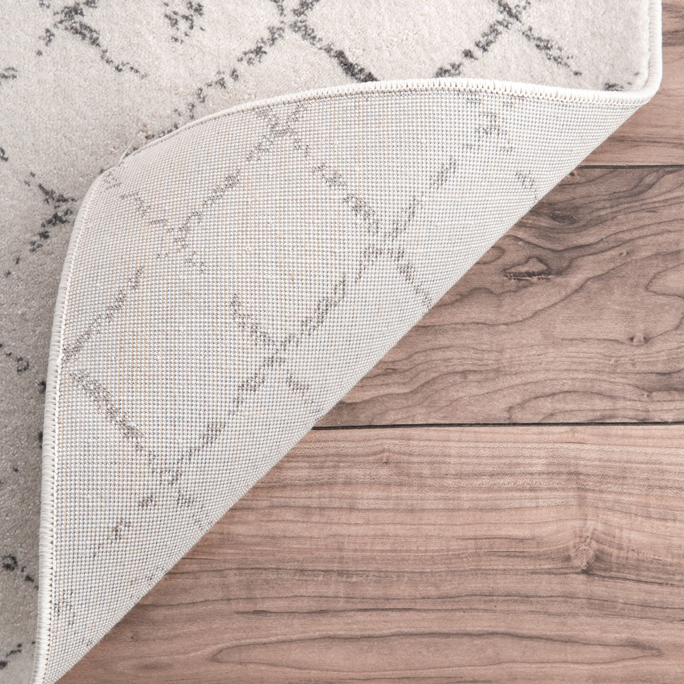 Acoma Machine Made Rug - Paynes Gray