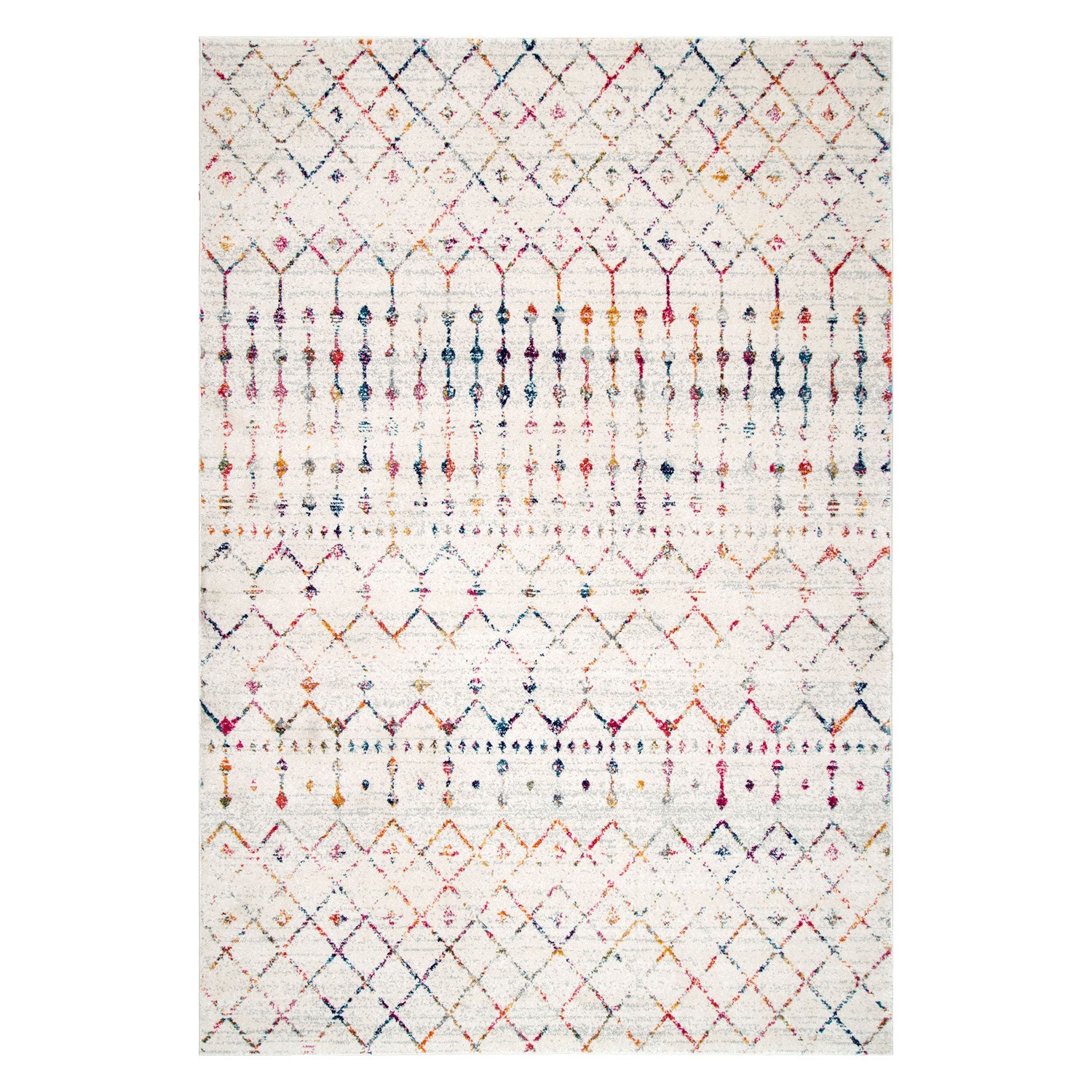 Acoma Machine Made Rug - Paynes Gray