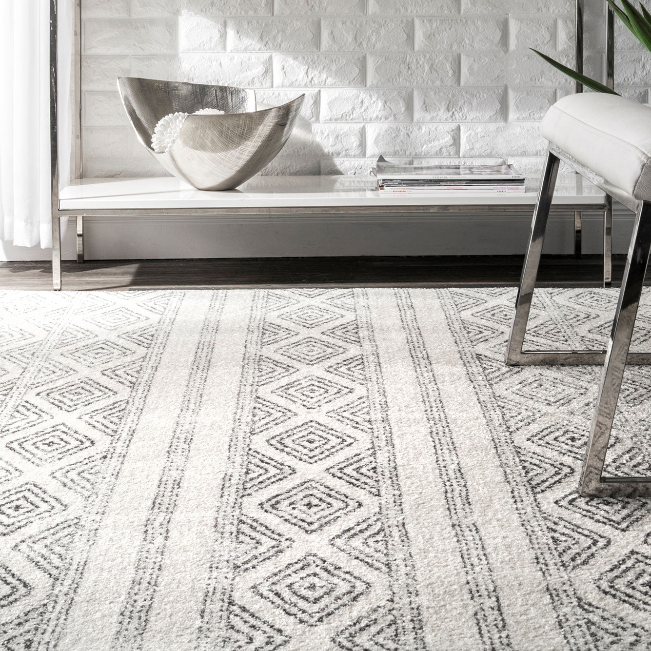 Reservation Machine Made Rug