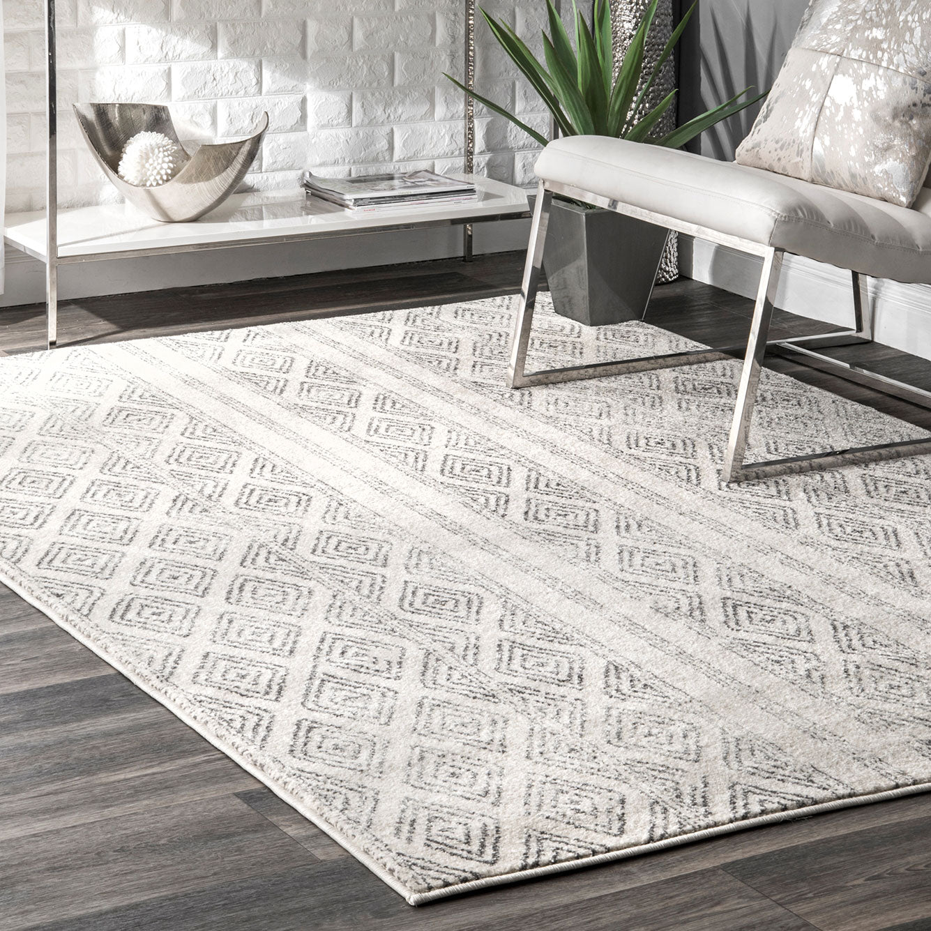 Reservation Machine Made Rug