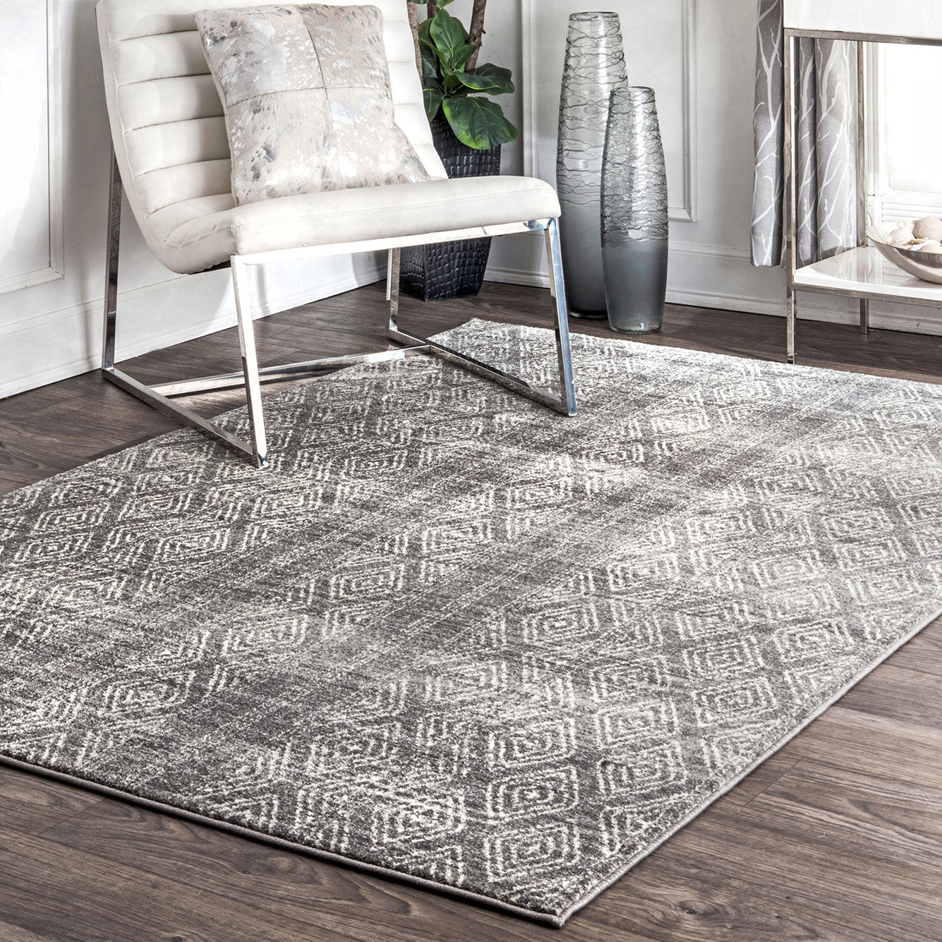 Reservation Machine Made Rug