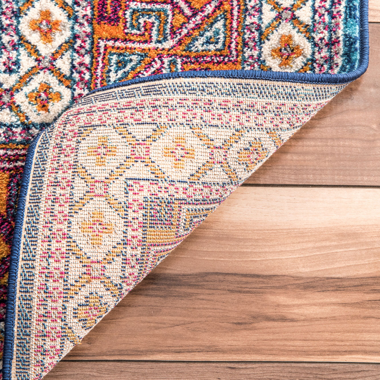 Quechan Machine Made Rug