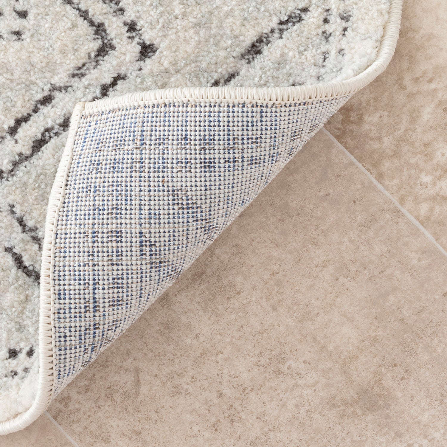 Maceo Machine Made Rug – Paynes Gray