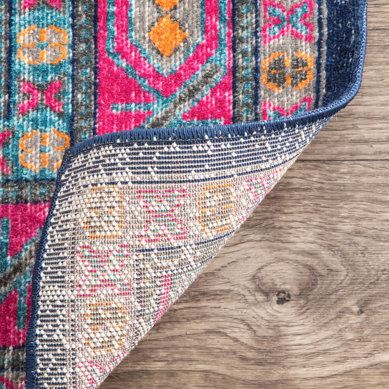 Muscogee Medallion Machine Made Rug