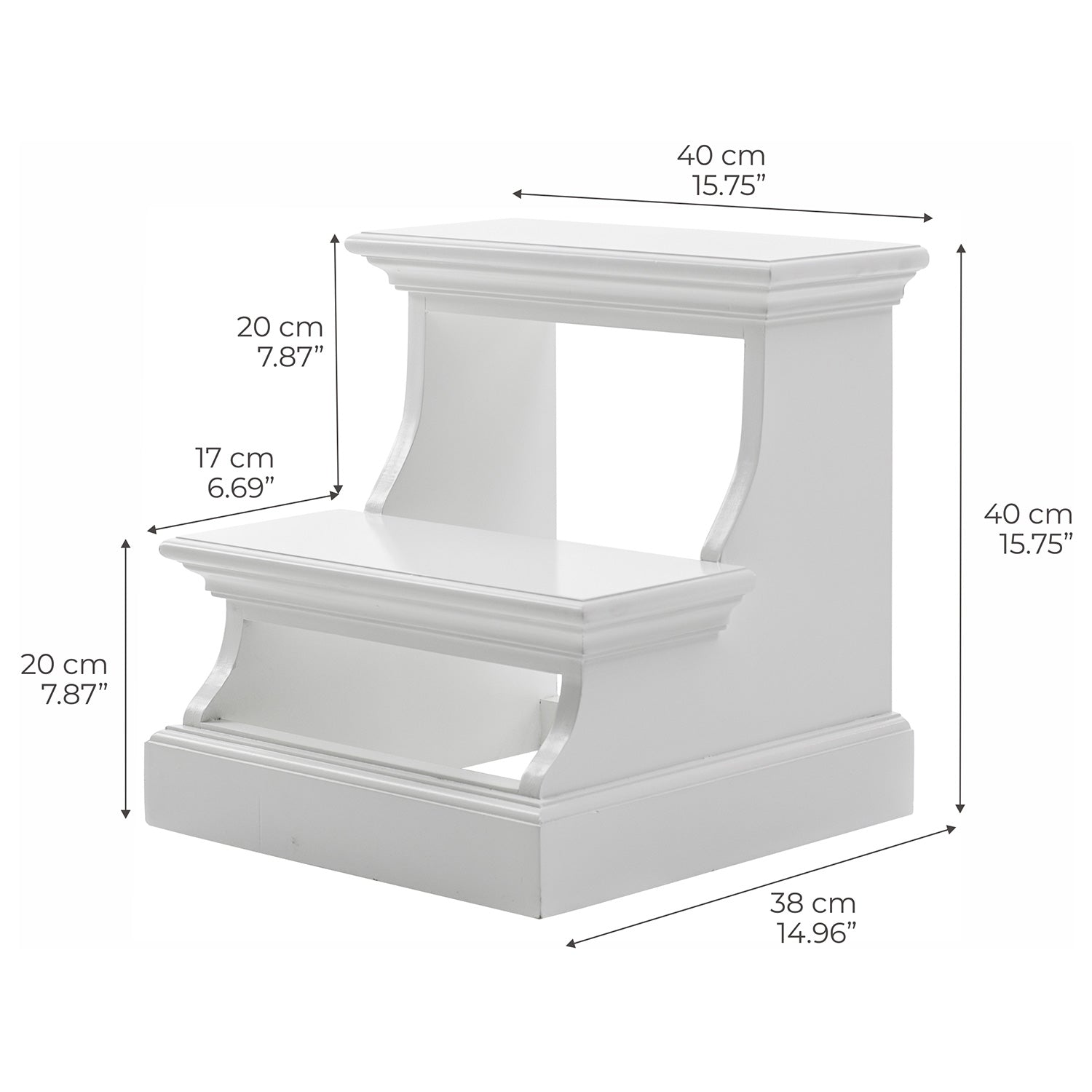 Beckton Bed Step Stool