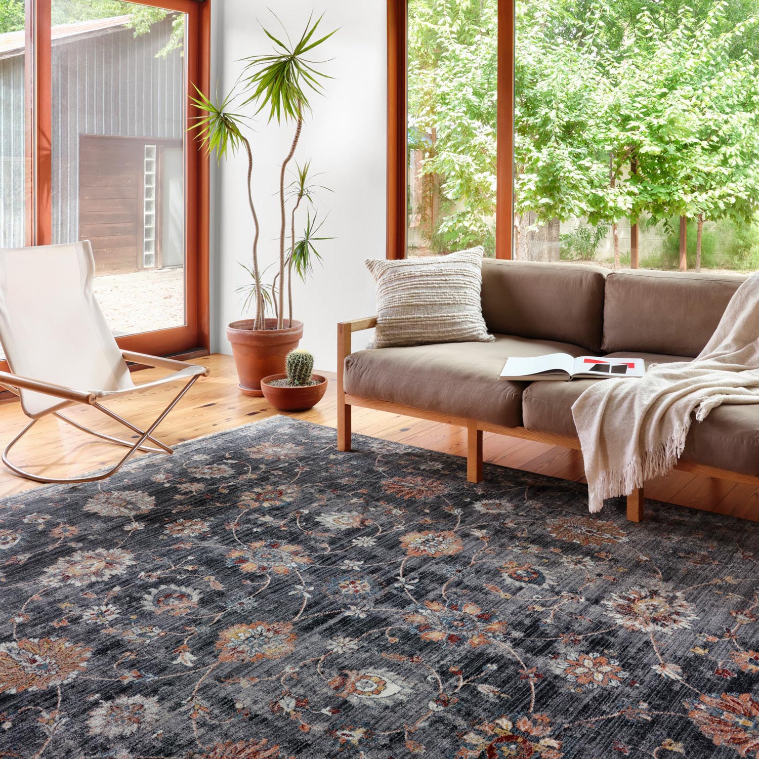 Loloi Samra Motif Power Loomed Rug