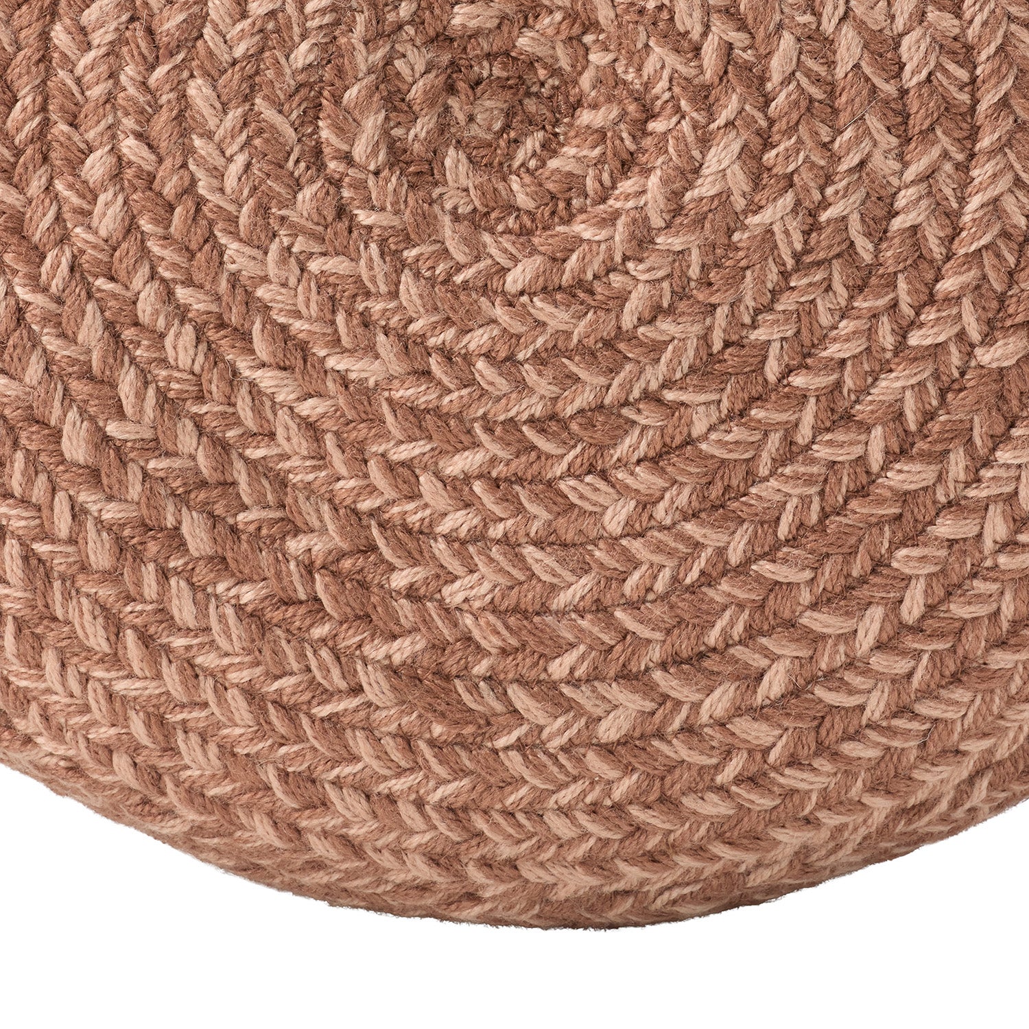 Vibe by Jaipur Living Saba Solar Grayton Indoor/Outdoor Pouf
