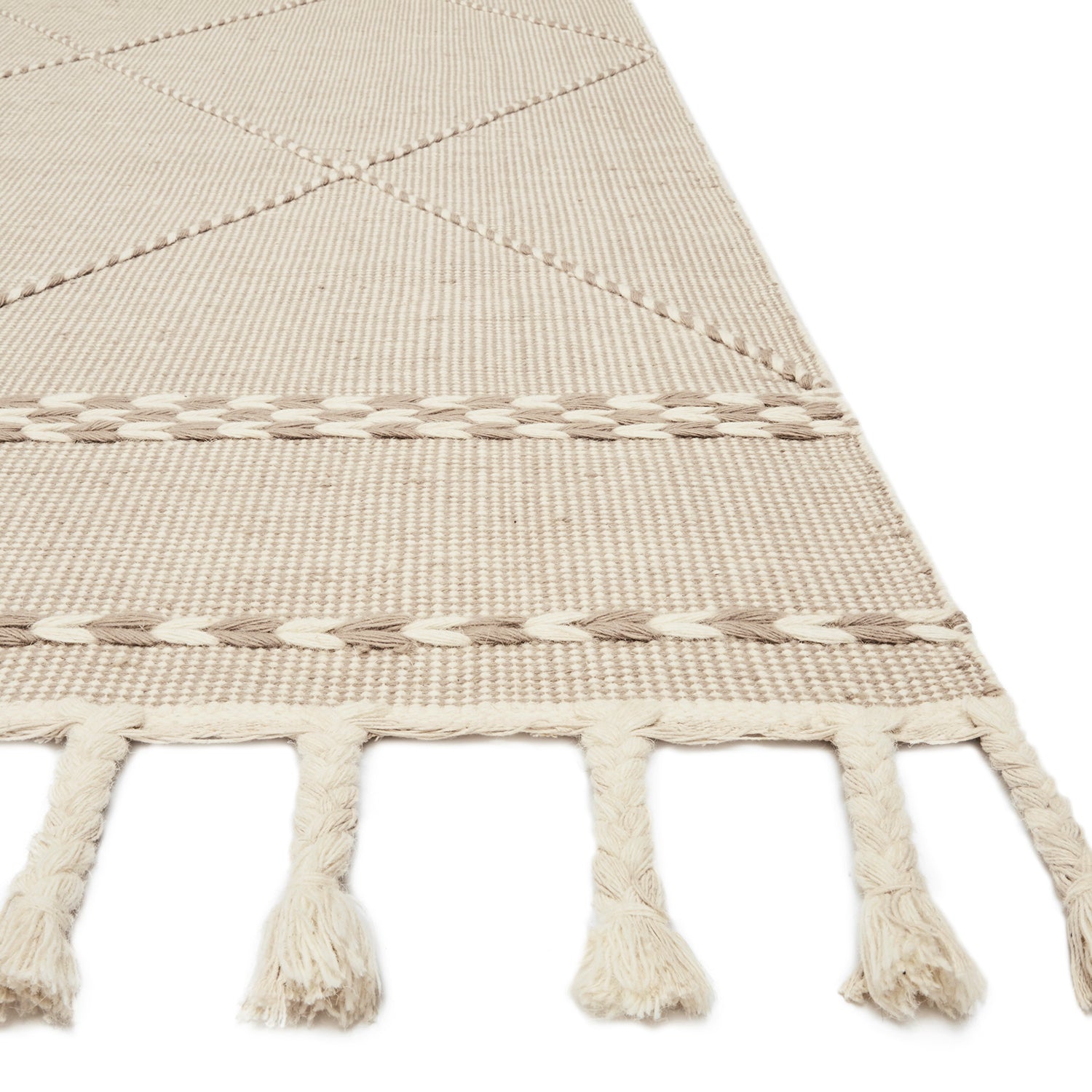 Loloi Sawyer Sand Hand Loomed Rug