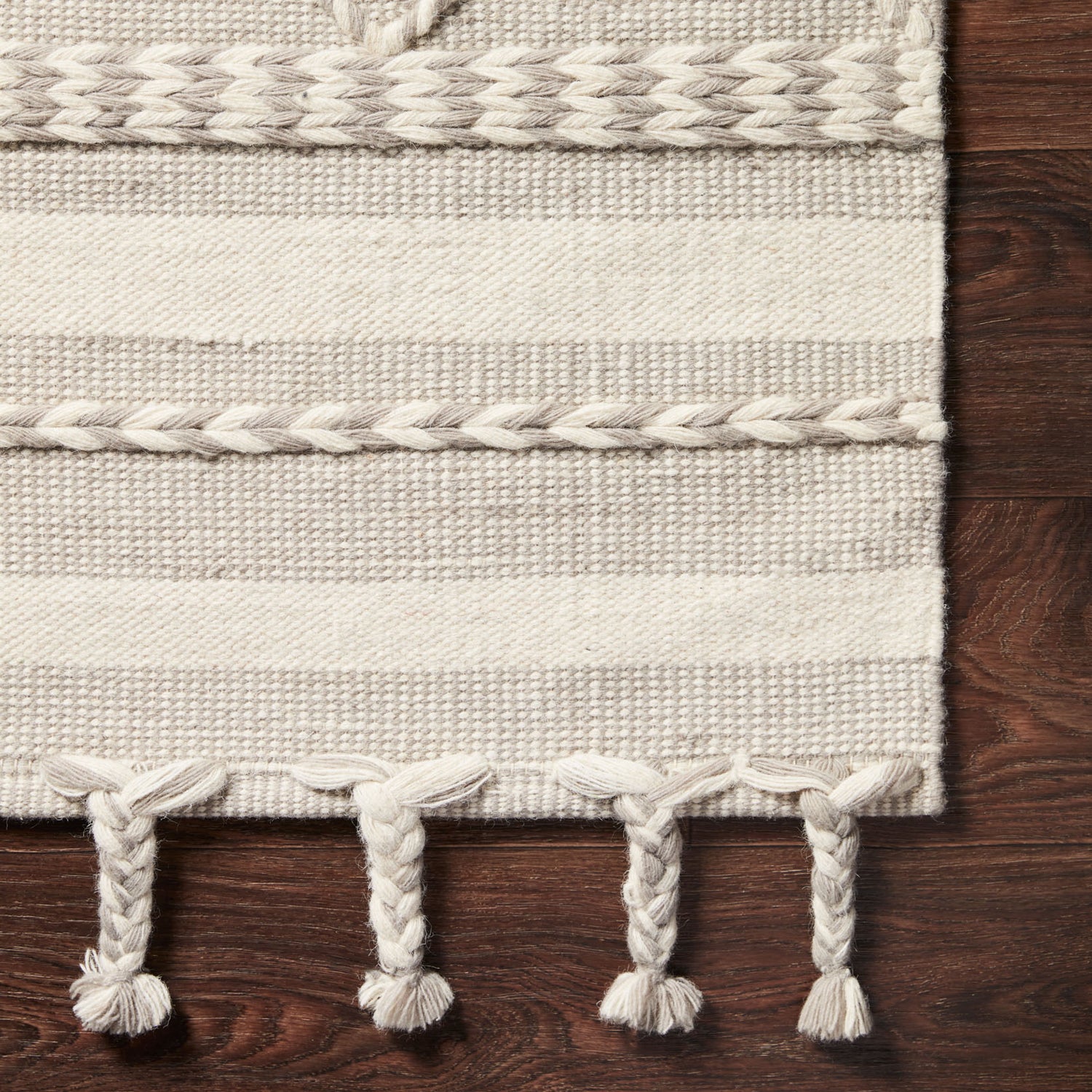 Loloi Sawyer Silver Hand Loomed Rug