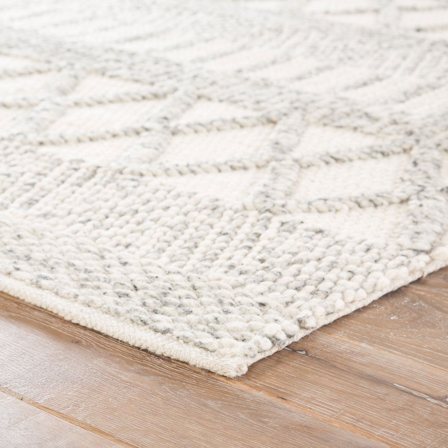 Jaipur Living Scandinavia Dula Sandhurst Textured Rug