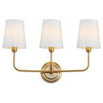 Brookes Triple Wall Sconce