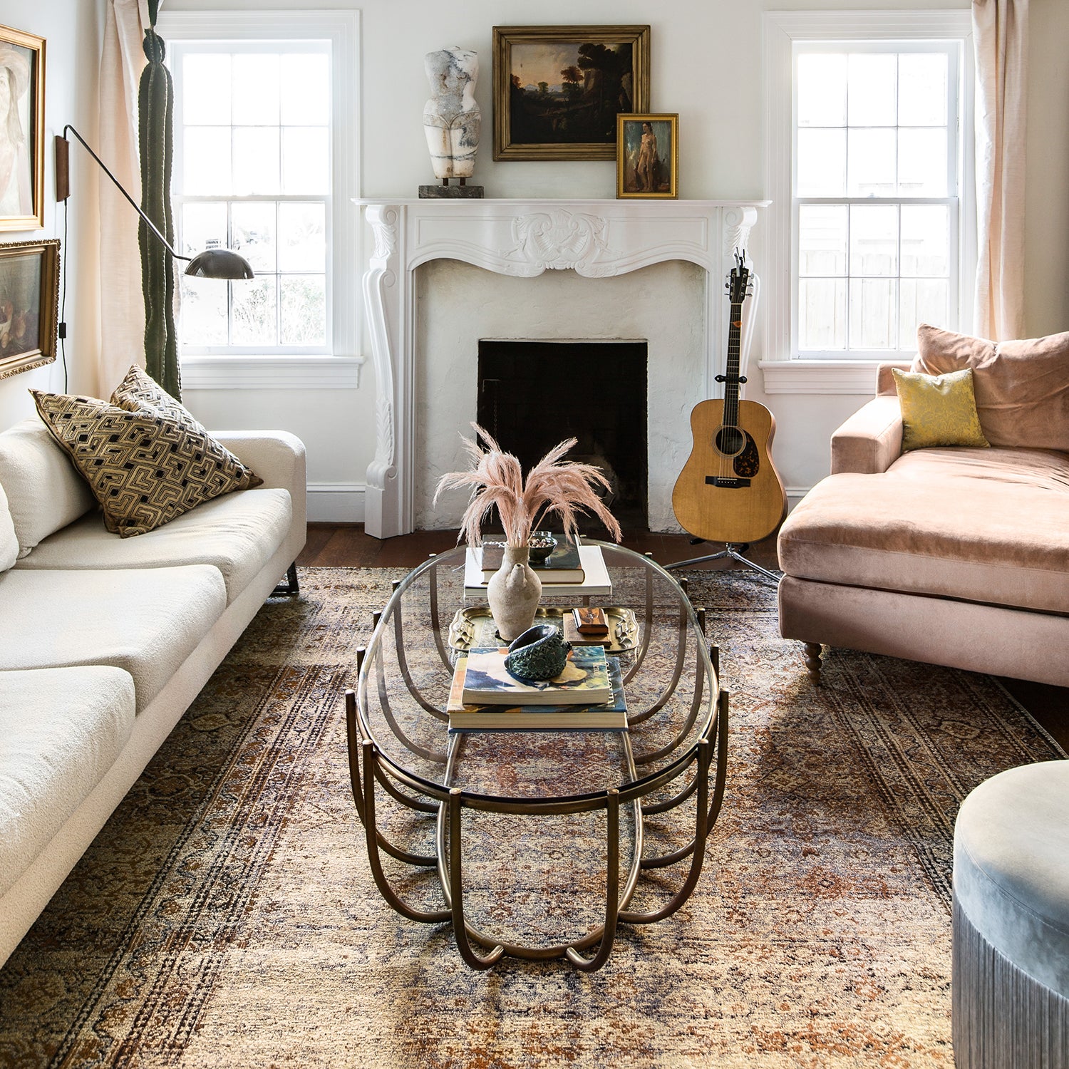 Loloi Sebastian Natural/Brick Power Loomed Rug