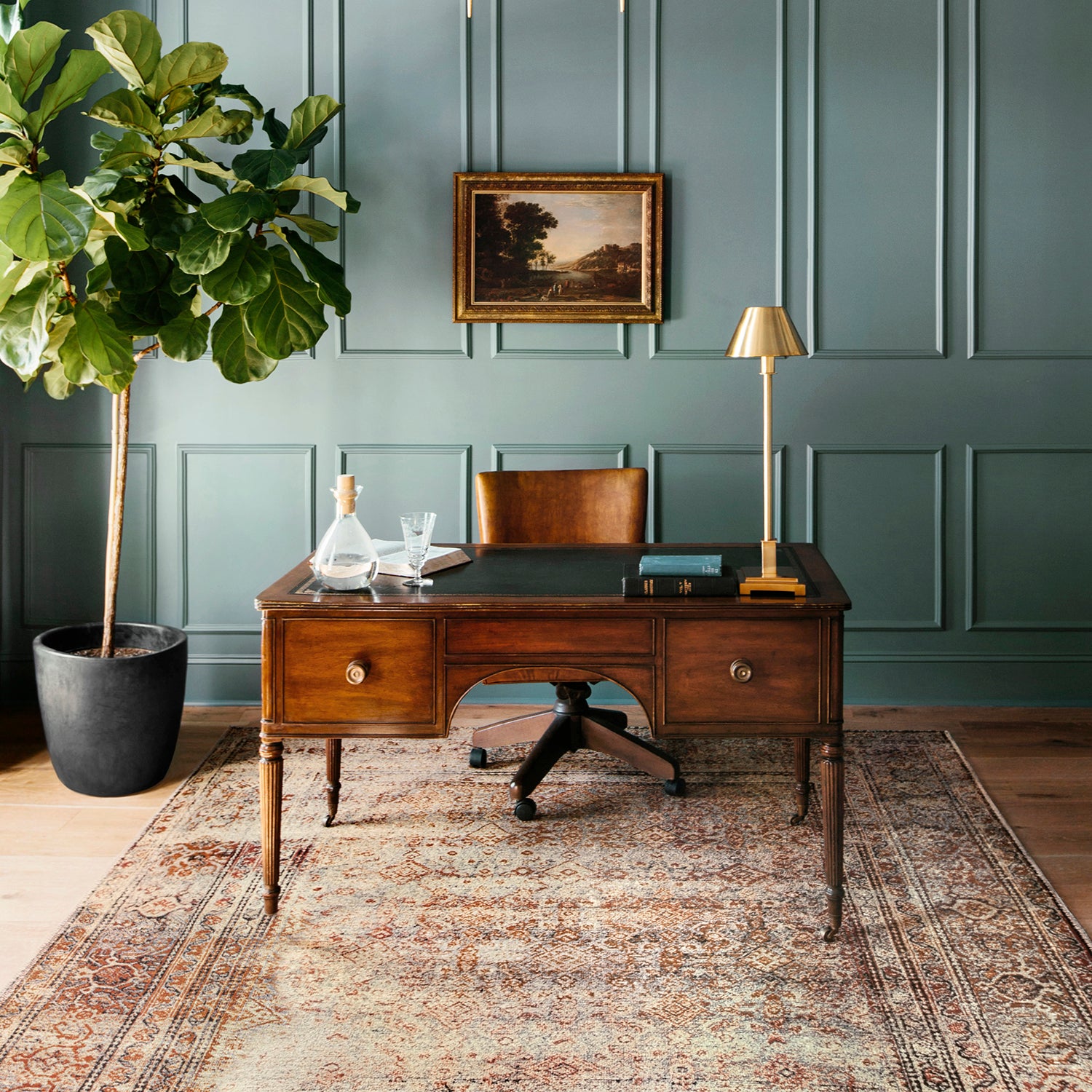 Loloi Sebastian Natural/Brick Power Loomed Rug