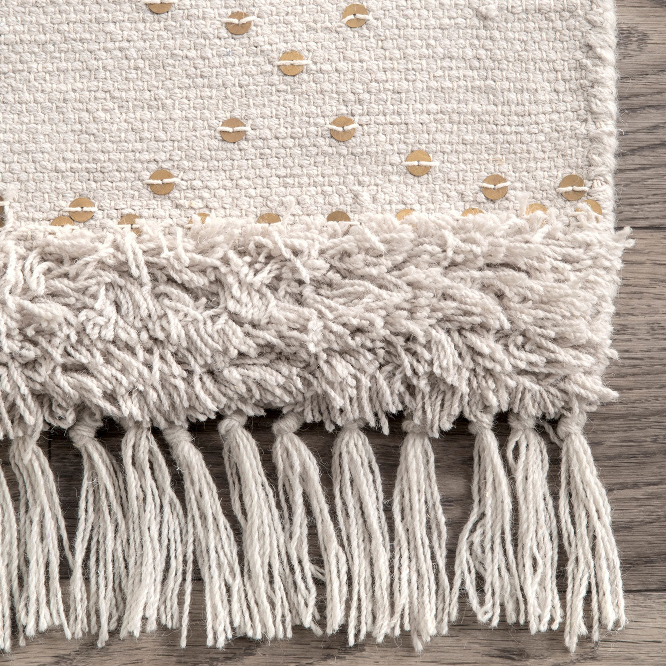 Torres Sequin Hand Tufted Rug