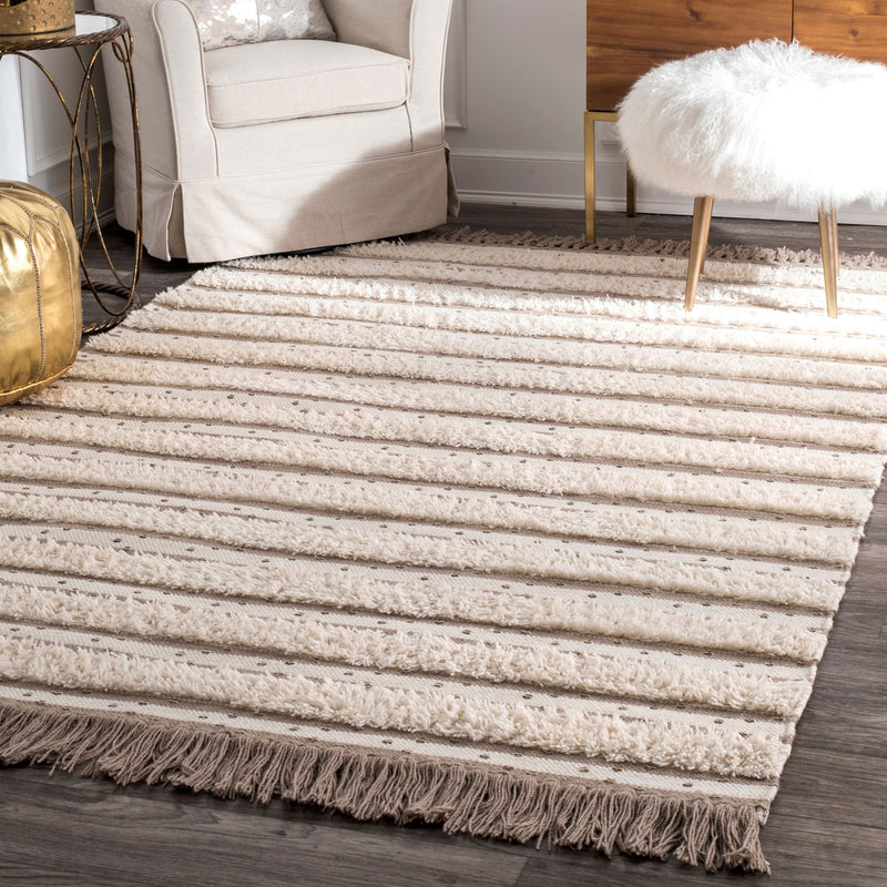 Tunica Sequin Hand Tufted Rug