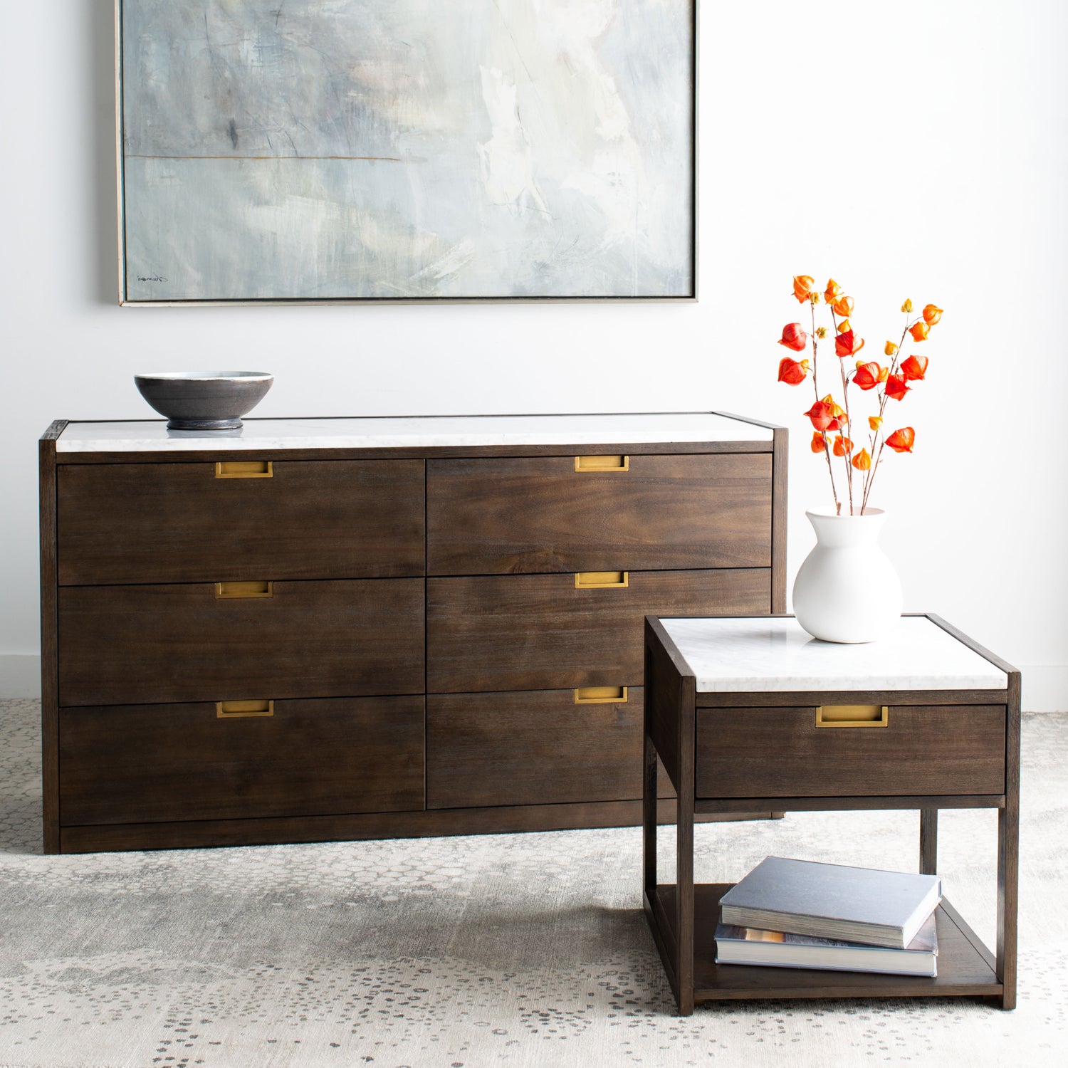 Dossi Nightstand