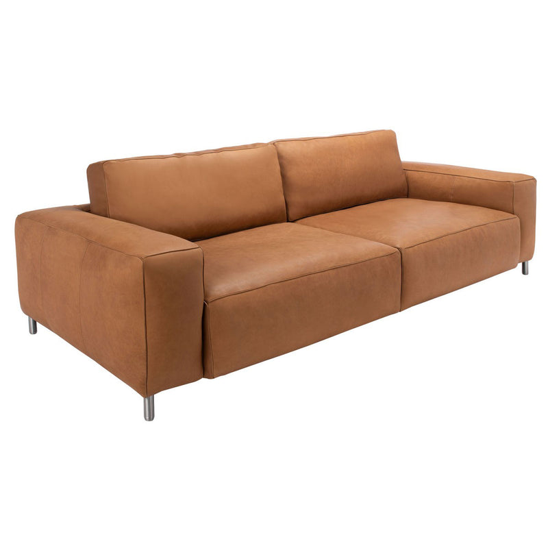 Leah Leather Sofa