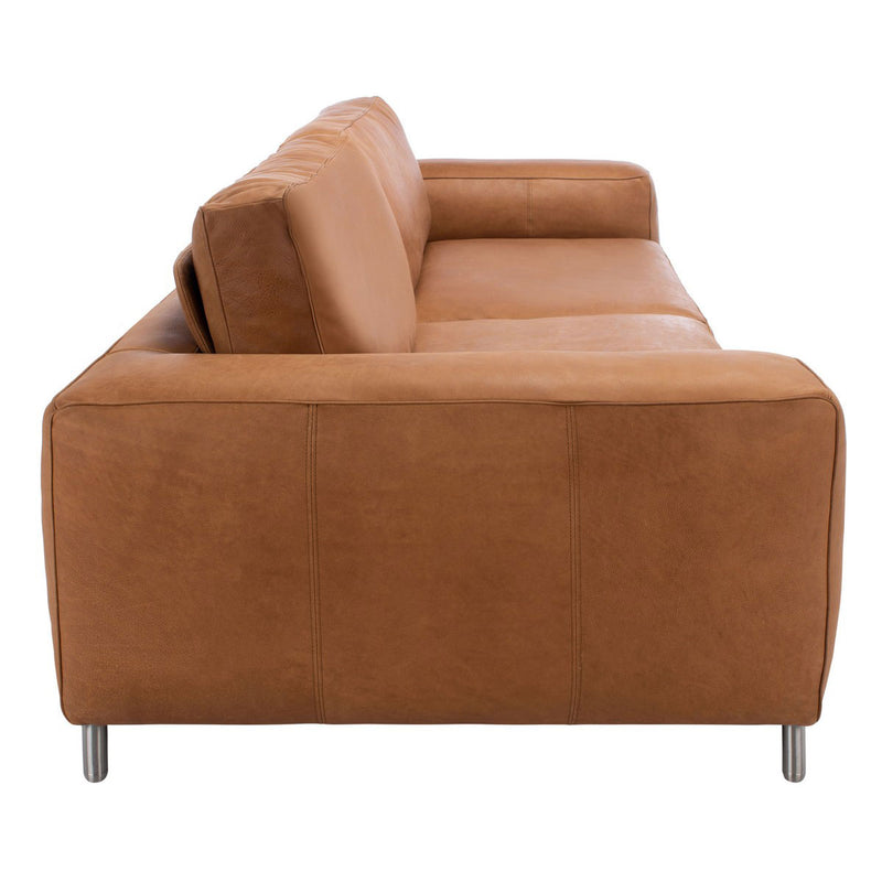 Leah Leather Sofa