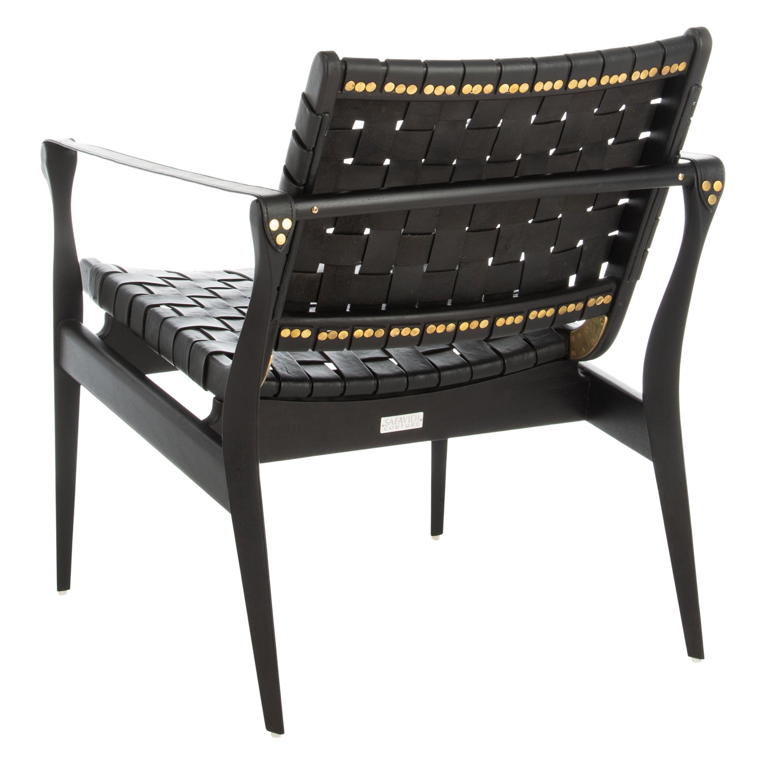 Deluca Leather Arm Chair