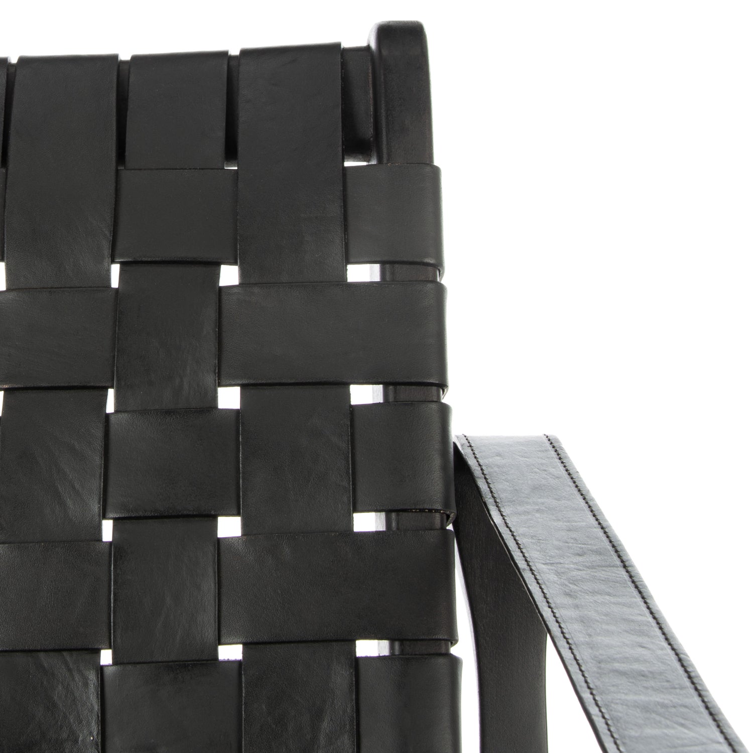 Deluca Leather Arm Chair