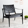Deluca Leather Arm Chair