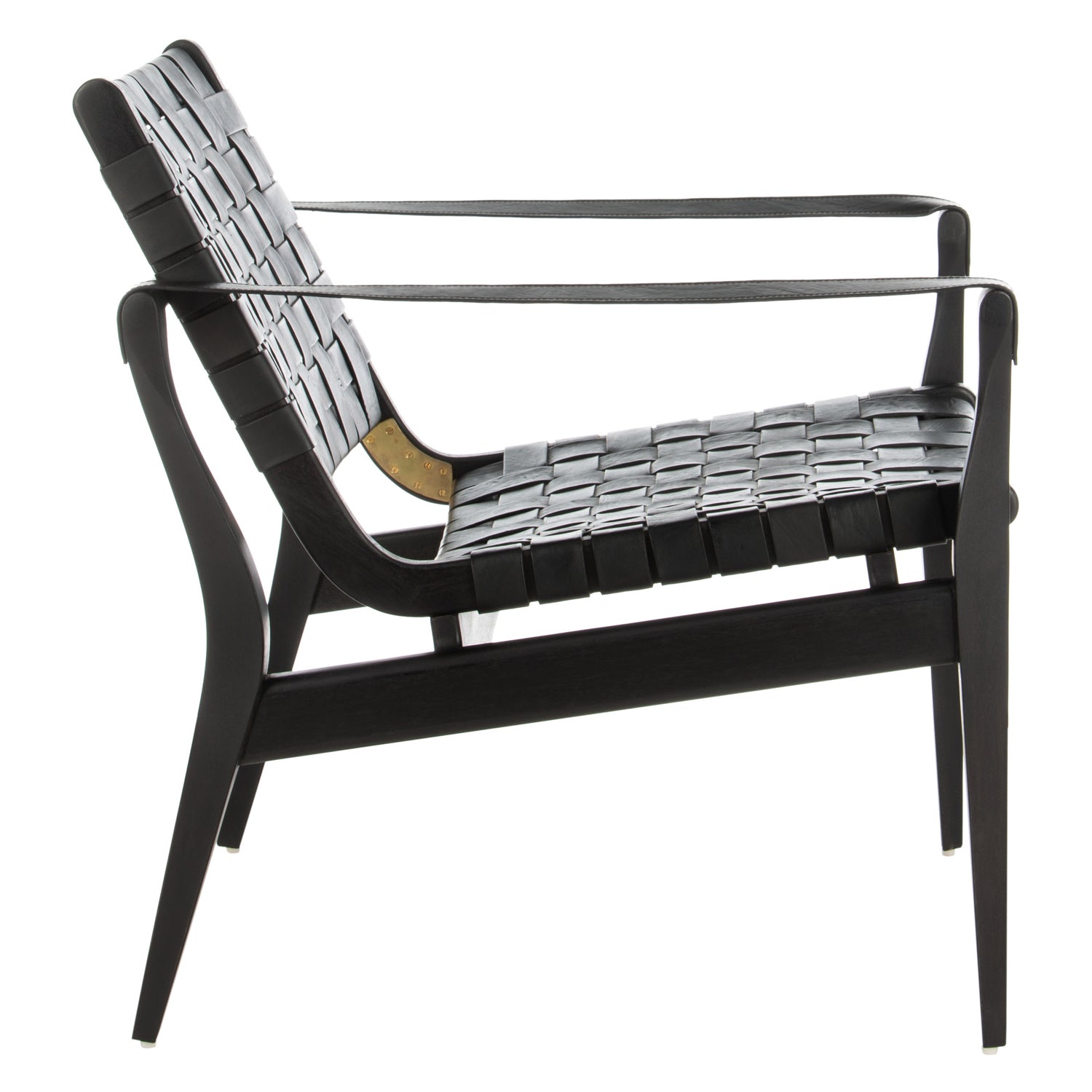 Deluca Leather Arm Chair