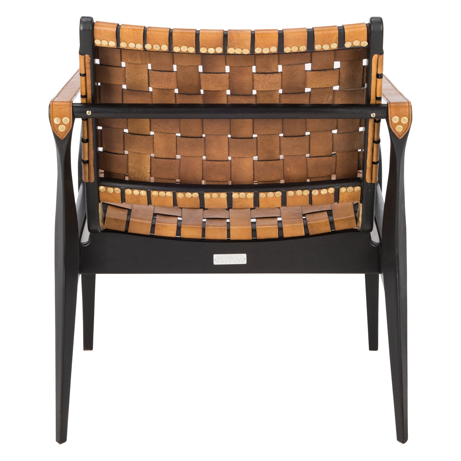 Deluca Leather Arm Chair