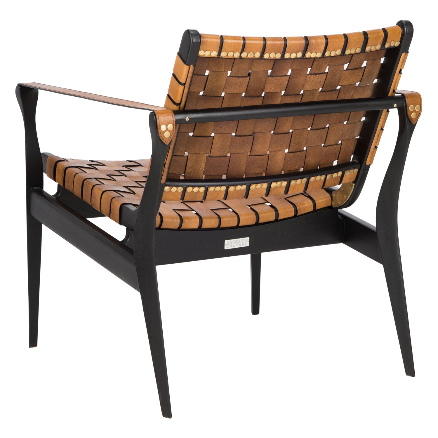 Deluca Leather Arm Chair