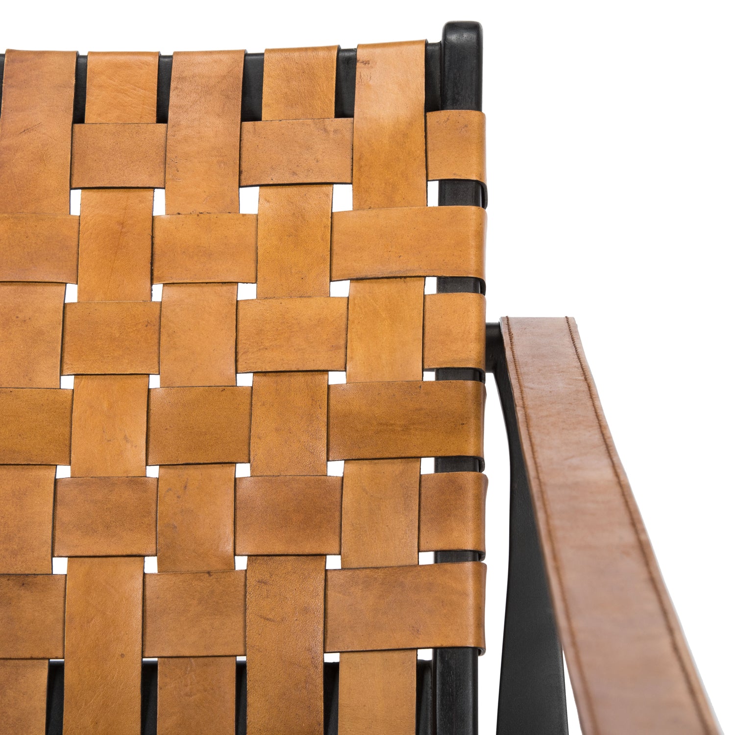 Deluca Leather Arm Chair