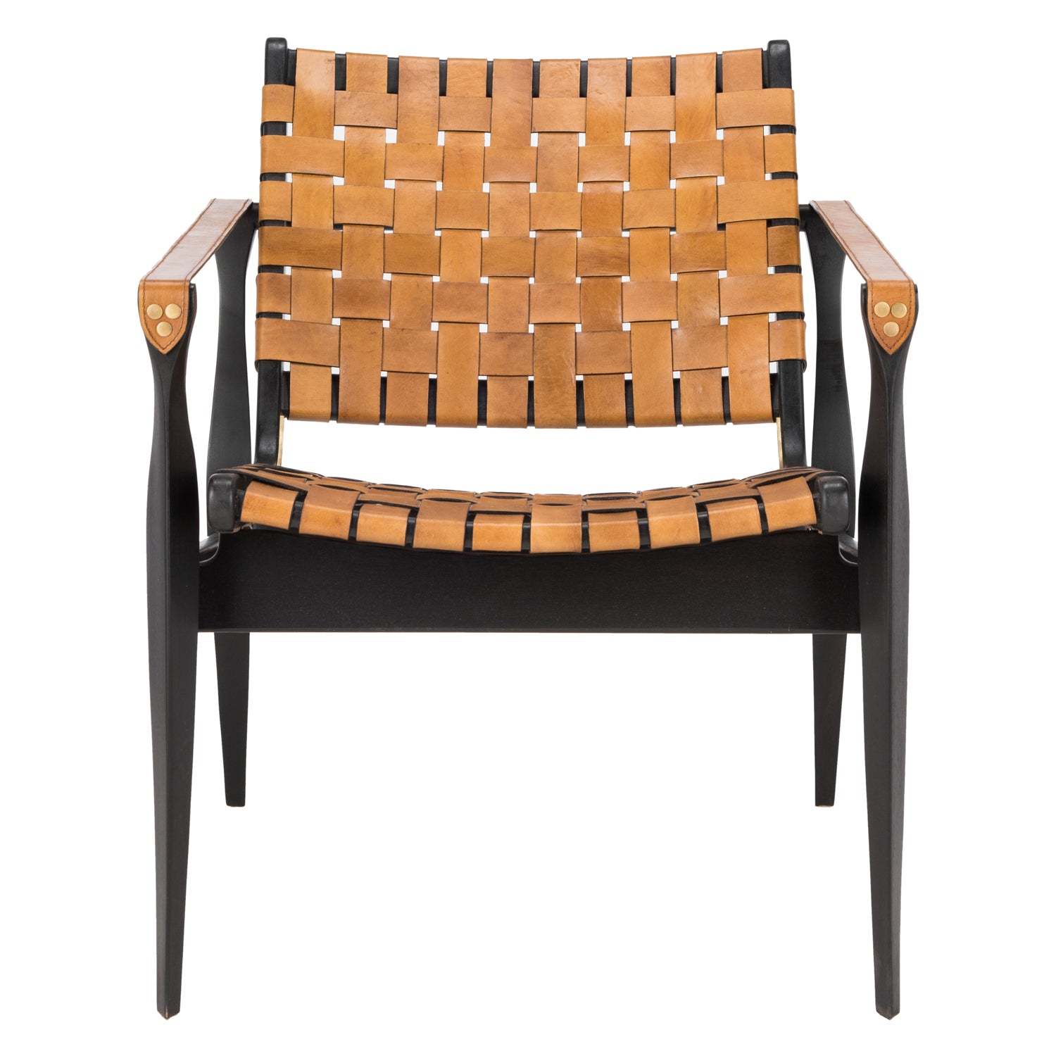 Deluca Leather Arm Chair