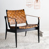 Deluca Leather Arm Chair