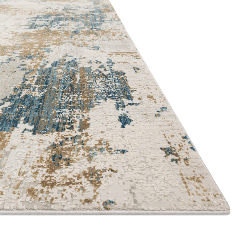 Loloi Sienne Ivory/Gold Power Loomed Rug