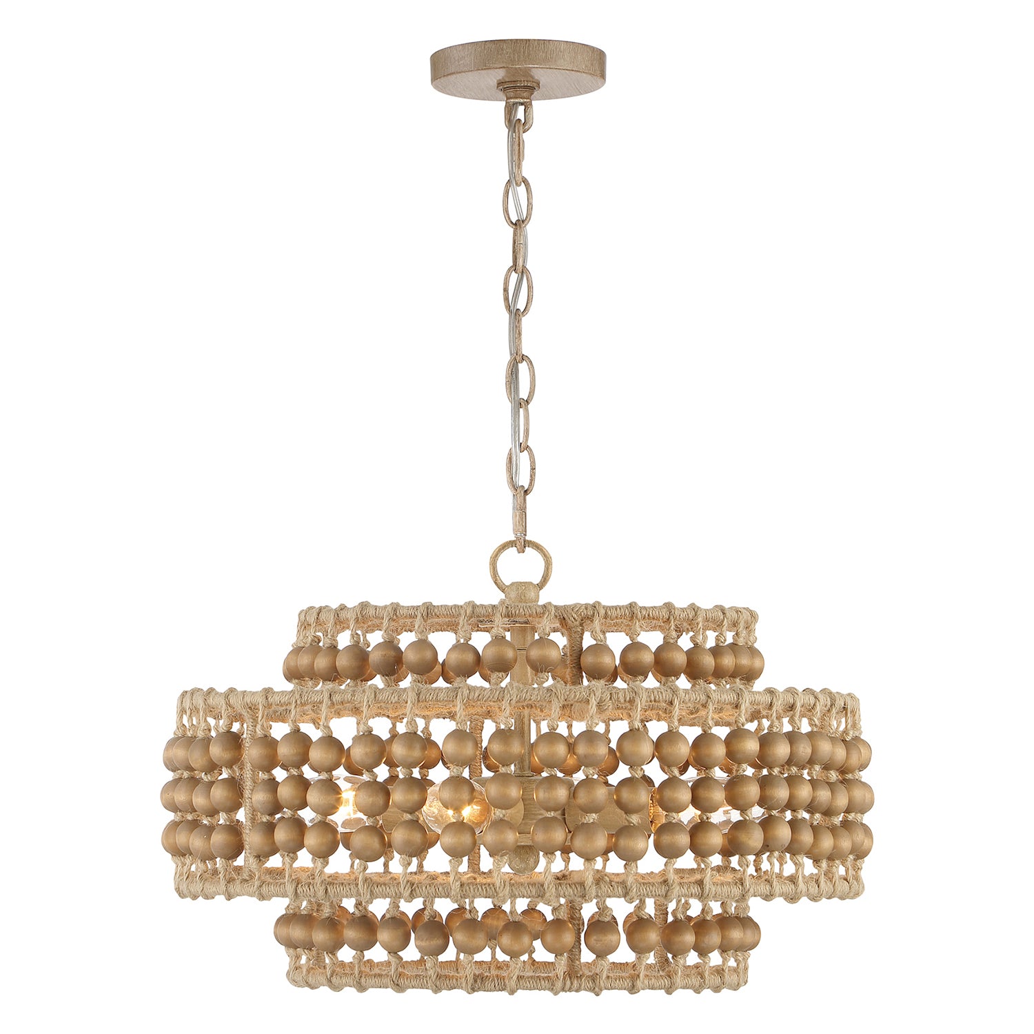 Crystorama Silas 3-Light Chandelier