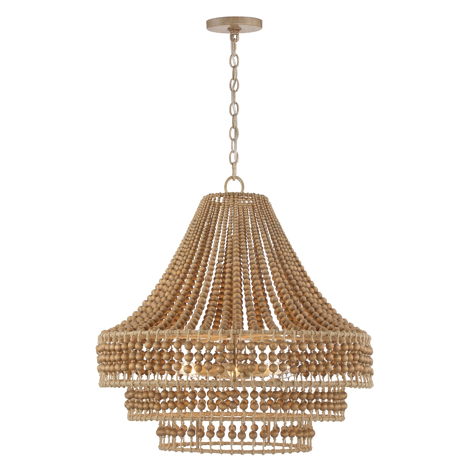 Crystorama Silas 6-Light Chandelier